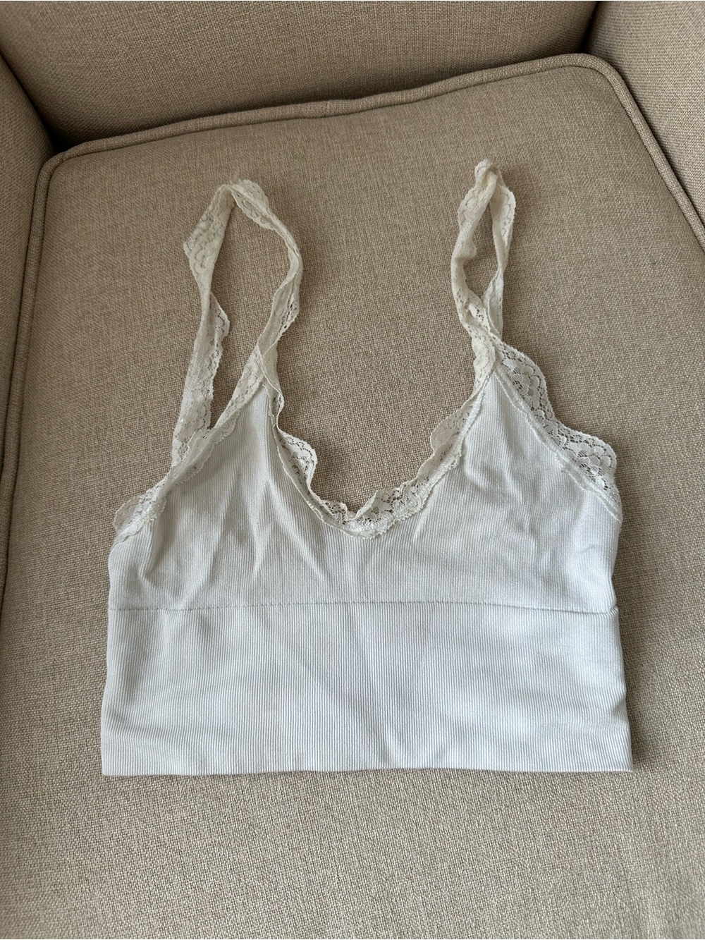 out from under urban outfitters lace crop top